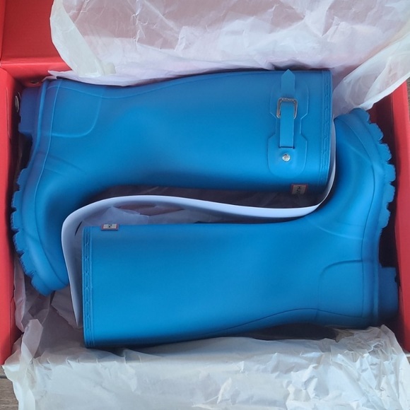 NWT HUNTER "ORIGINAL TALL" BOOT - Picture 13 of 13